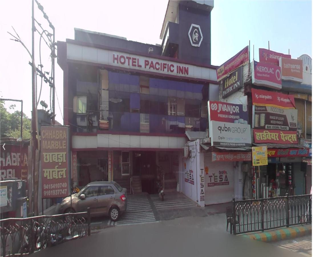 Hotel Pacific Grey By Wb Inn Lucknow Exteriör bild