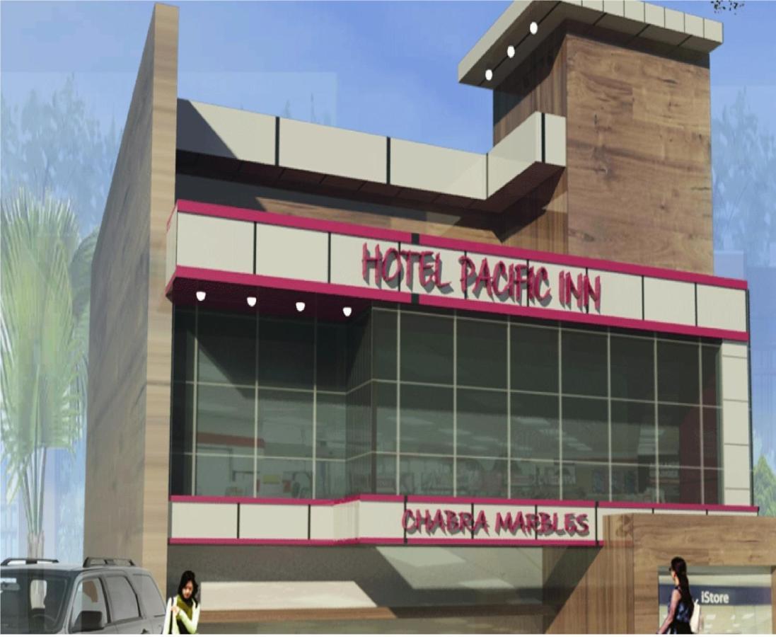 Hotel Pacific Grey By Wb Inn Lucknow Exteriör bild